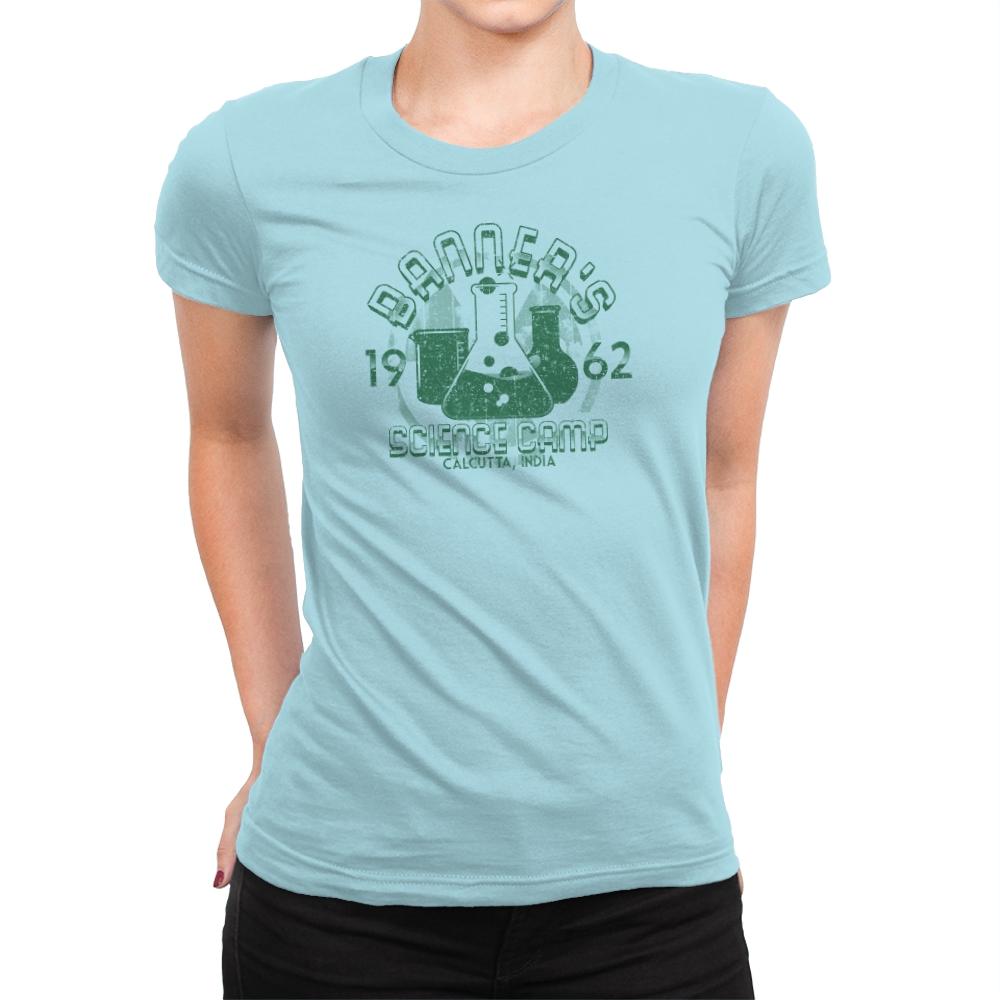 Science Camp Exclusive - Womens Premium T-Shirts RIPT Apparel Small / Cancun