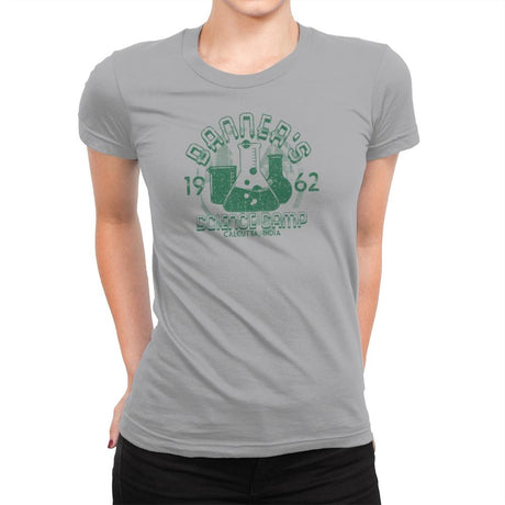 Science Camp Exclusive - Womens Premium T-Shirts RIPT Apparel Small / Heather Grey