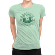 Science Camp Exclusive - Womens Premium T-Shirts RIPT Apparel Small / Mint