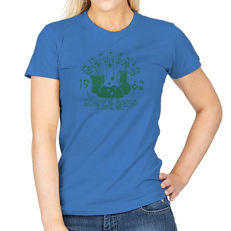 Science Camp Exclusive - Womens T-Shirts RIPT Apparel Small / Iris