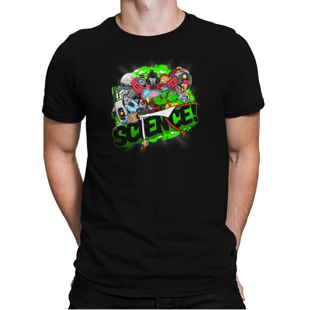 SCIENCE! Exclusive - Mens Premium T-Shirts RIPT Apparel Small / Black