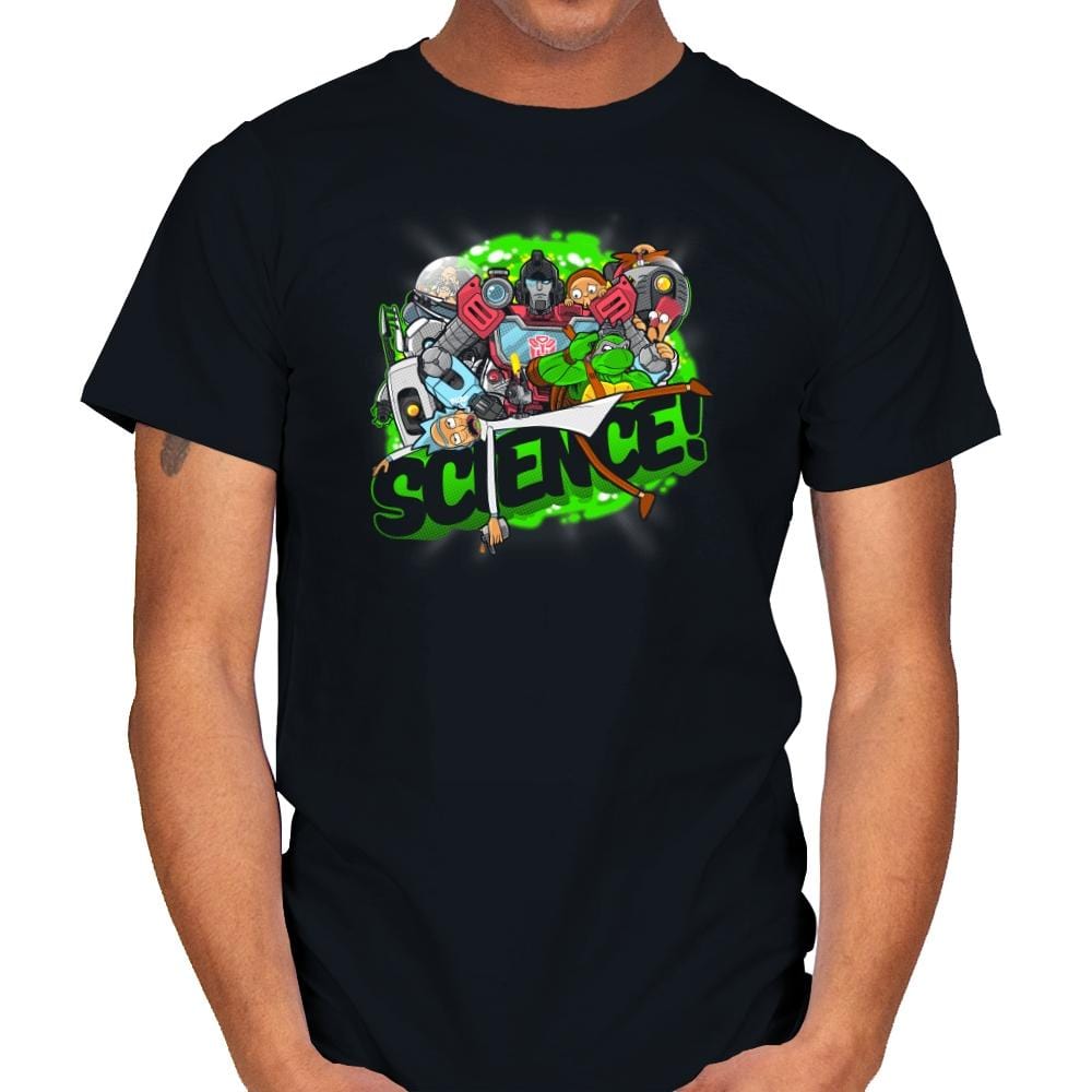 SCIENCE! Exclusive - Mens T-Shirts RIPT Apparel Small / Black
