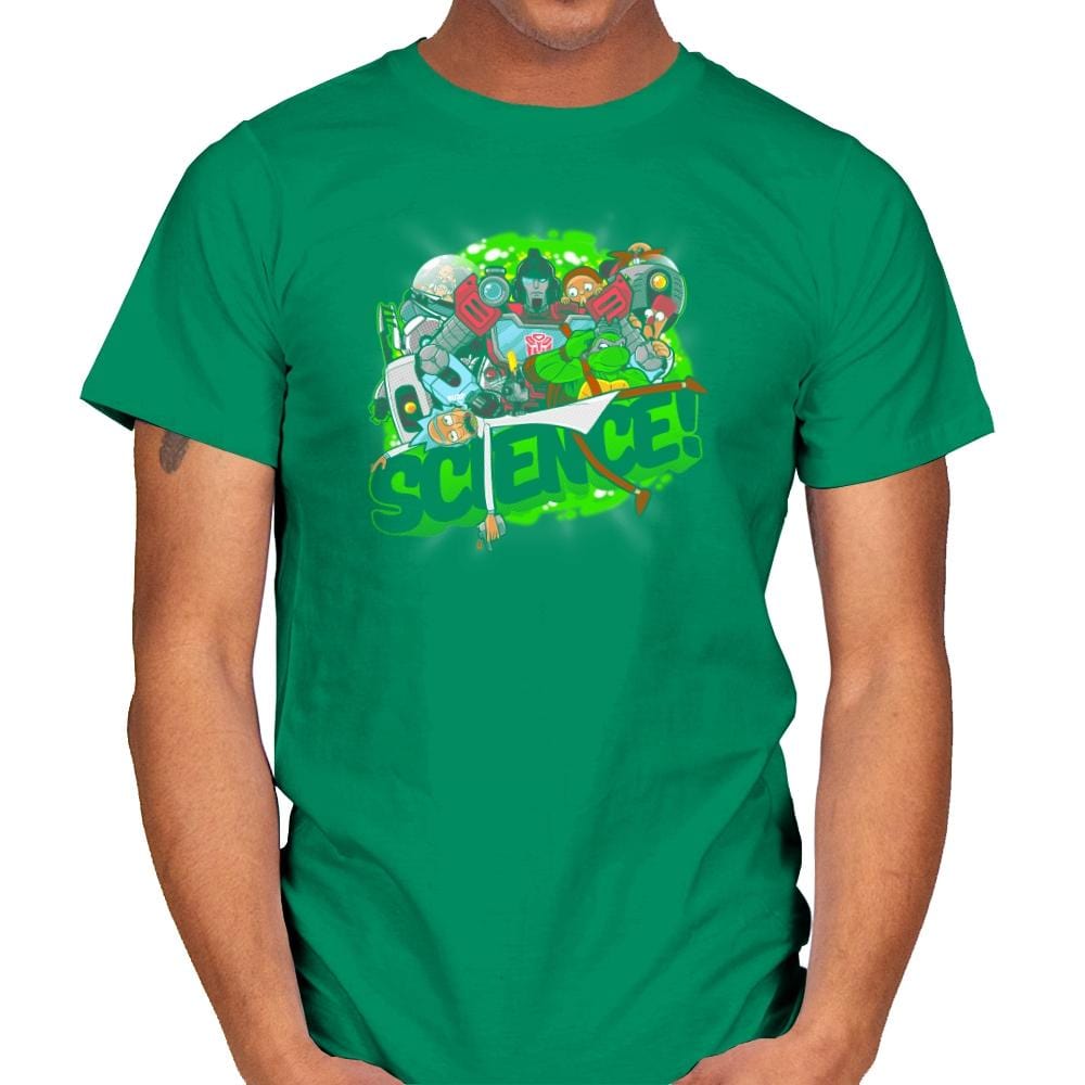 SCIENCE! Exclusive - Mens T-Shirts RIPT Apparel Small / Kelly Green