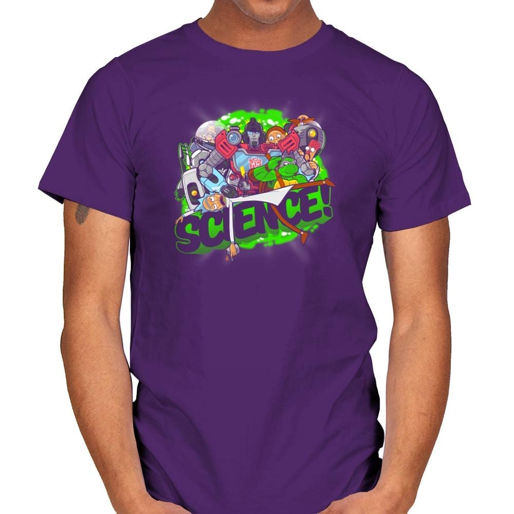 SCIENCE! Exclusive - Mens T-Shirts RIPT Apparel Small / Purple