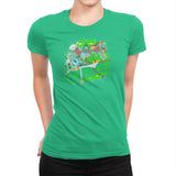 SCIENCE! Exclusive - Womens Premium T-Shirts RIPT Apparel Small / Kelly Green