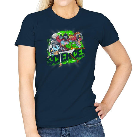 SCIENCE! Exclusive - Womens T-Shirts RIPT Apparel Small / Navy