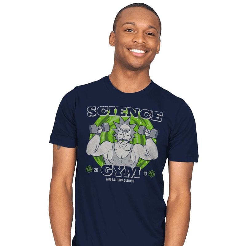 Science Gym - Mens T-Shirts RIPT Apparel