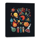 Science Is Amazing - Canvas Wraps Canvas Wraps RIPT Apparel 16x20 / Black