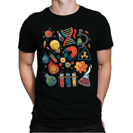 Science Is Amazing - Mens Premium T-Shirts RIPT Apparel Small / Black