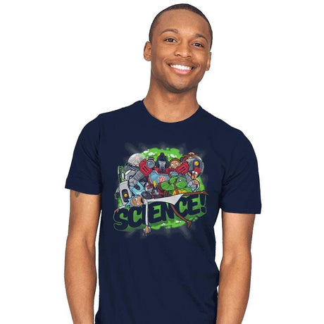 SCIENCE! - Mens T-Shirts RIPT Apparel