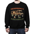 Science on the Go! - Crew Neck Sweatshirt Crew Neck Sweatshirt RIPT Apparel Small / Black