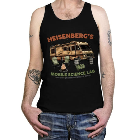 Science on the Go! - Tanktop Tanktop RIPT Apparel X-Small / Black