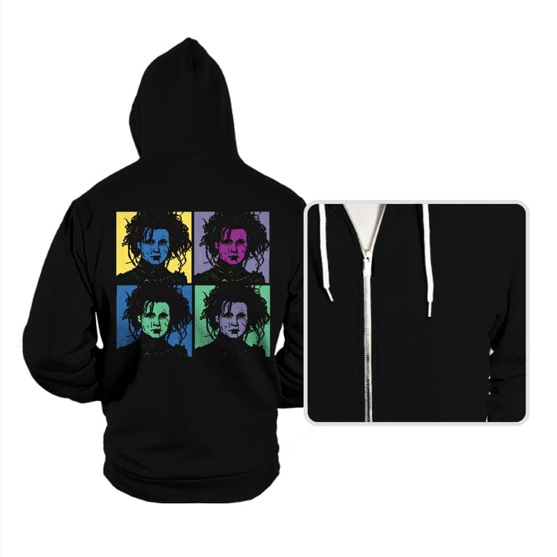 Scissorhands Pop - Hoodies Hoodies RIPT Apparel Small / Black