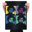 Scissorhands Pop - Prints Posters RIPT Apparel 18x24 / Black