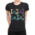 Scissorhands Pop - Womens Premium T-Shirts RIPT Apparel Small / Black