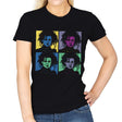 Scissorhands Pop - Womens T-Shirts RIPT Apparel Small / Black