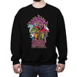 Scooby Natural - Crew Neck Sweatshirt Crew Neck Sweatshirt RIPT Apparel Small / Black