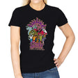 Scooby Natural - Womens T-Shirts RIPT Apparel Small / Black