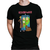 Scooby-Who - Mens Premium T-Shirts RIPT Apparel Small / Black