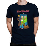 Scooby-Who - Mens Premium T-Shirts RIPT Apparel Small / Midnight Navy