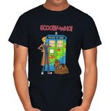 Scooby-Who - Mens T-Shirts RIPT Apparel Small / Black