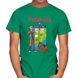 Scooby-Who - Mens T-Shirts RIPT Apparel Small / Kelly
