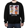 ScoobyDays - Crew Neck Sweatshirt Crew Neck Sweatshirt RIPT Apparel Small / Black