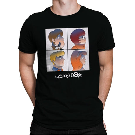ScoobyDays - Mens Premium T-Shirts RIPT Apparel Small / Black