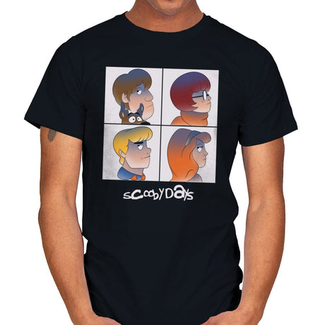 ScoobyDays - Mens T-Shirts RIPT Apparel Small / Black