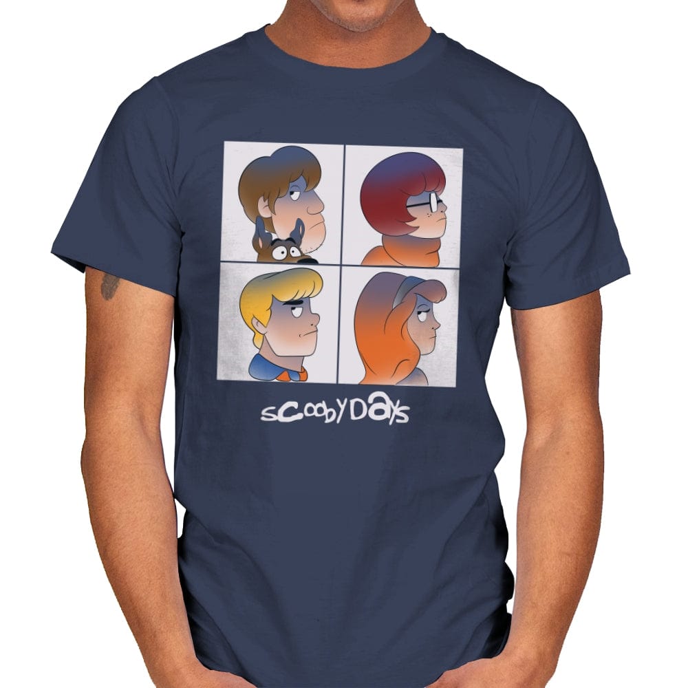 ScoobyDays - Mens T-Shirts RIPT Apparel Small / Navy