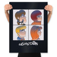ScoobyDays - Prints Posters RIPT Apparel 18x24 / Black