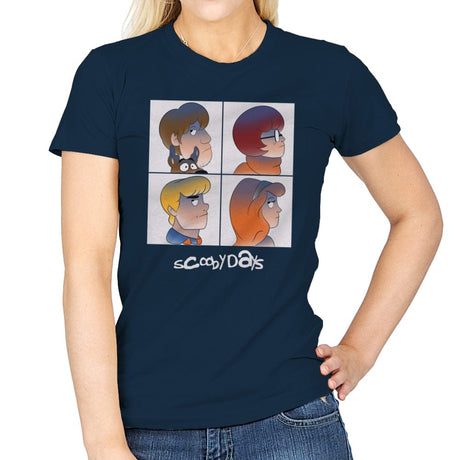 ScoobyDays - Womens T-Shirts RIPT Apparel Small / Navy