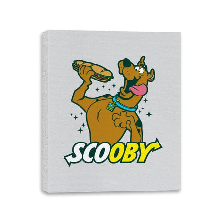 Scoobyway - Canvas Wraps Canvas Wraps RIPT Apparel 11x14 / Silver