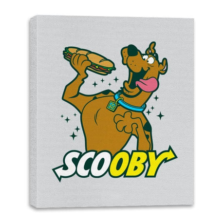 Scoobyway - Canvas Wraps Canvas Wraps RIPT Apparel 16x20 / Silver