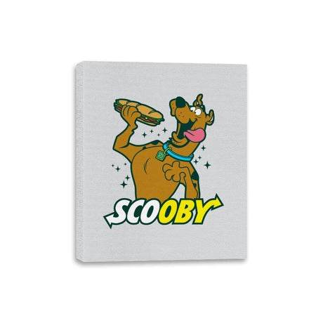Scoobyway - Canvas Wraps Canvas Wraps RIPT Apparel 8x10 / Silver