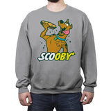 Scoobyway - Crew Neck Sweatshirt Crew Neck Sweatshirt RIPT Apparel