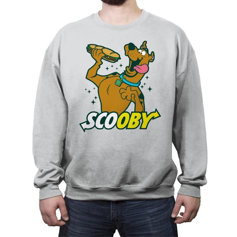 Scoobyway - Crew Neck Sweatshirt Crew Neck Sweatshirt RIPT Apparel