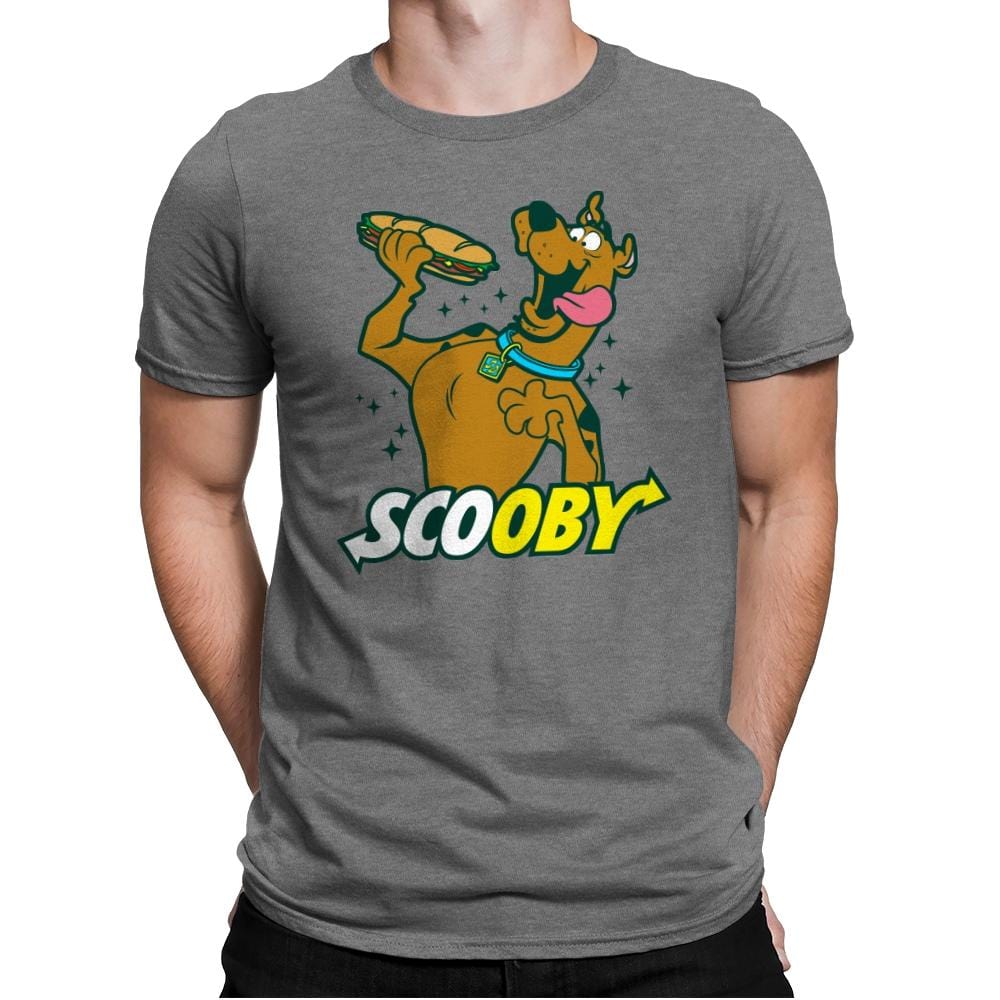 Scoobyway - Mens Premium T-Shirts RIPT Apparel Small / Heather Grey
