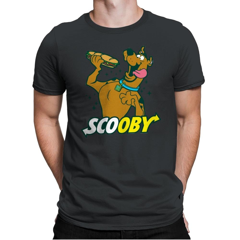 Scoobyway - Mens Premium T-Shirts RIPT Apparel Small / Heavy Metal