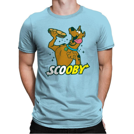 Scoobyway - Mens Premium T-Shirts RIPT Apparel Small / Light Blue
