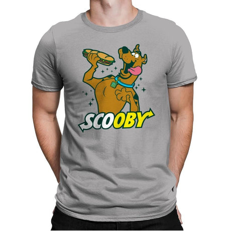 Scoobyway - Mens Premium T-Shirts RIPT Apparel Small / Light Grey