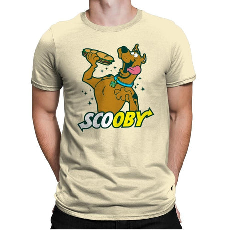 Scoobyway - Mens Premium T-Shirts RIPT Apparel Small / Natural
