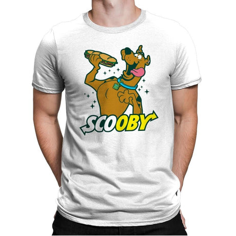 Scoobyway - Mens Premium T-Shirts RIPT Apparel Small / White