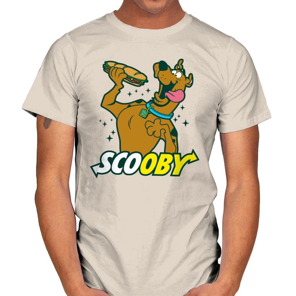 Scoobyway - Mens T-Shirts RIPT Apparel Small / Natural