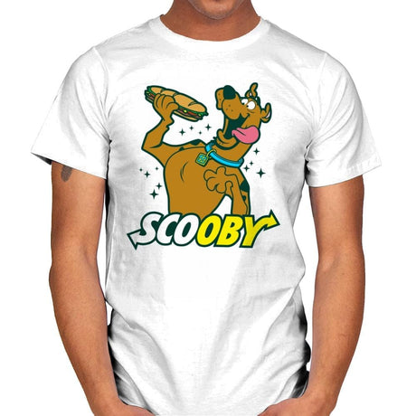 Scoobyway - Mens T-Shirts RIPT Apparel Small / White