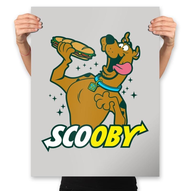 Scoobyway - Prints Posters RIPT Apparel 18x24 / Silver