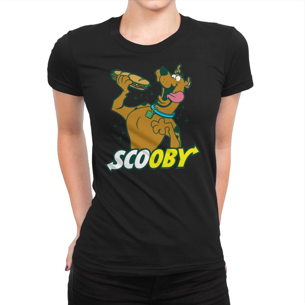 Scoobyway - Womens Premium T-Shirts RIPT Apparel Small / Black