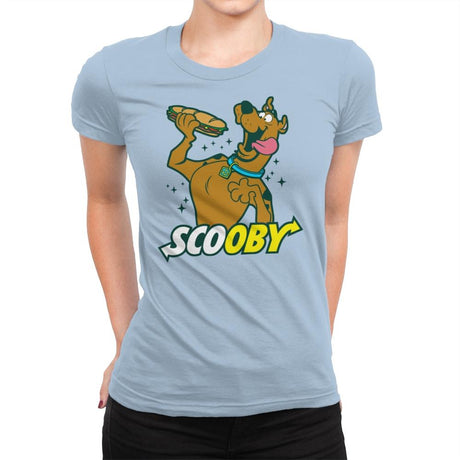 Scoobyway - Womens Premium T-Shirts RIPT Apparel Small / Cancun