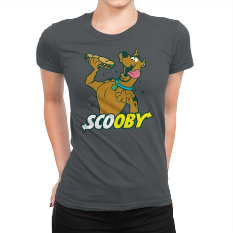 Scoobyway - Womens Premium T-Shirts RIPT Apparel Small / Heavy Metal