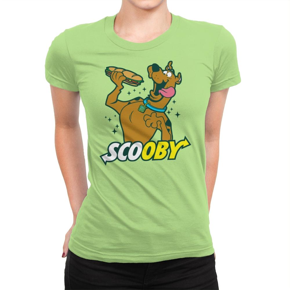 Scoobyway - Womens Premium T-Shirts RIPT Apparel Small / Mint